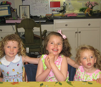 Lindsay, Sarah and Lilly